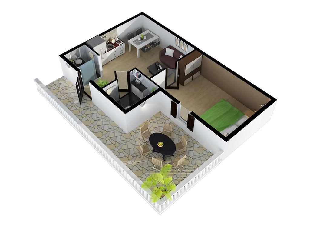 Villa More 3 Apartments A-10, A-11 And A-12 , 4-4-6 Beds Bobovisca Eksteriør billede