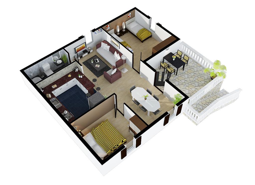 Villa More 3 Apartments A-10, A-11 And A-12 , 4-4-6 Beds Bobovisca Eksteriør billede